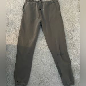 Dark Grey Fear of God Essentials Sweatpants